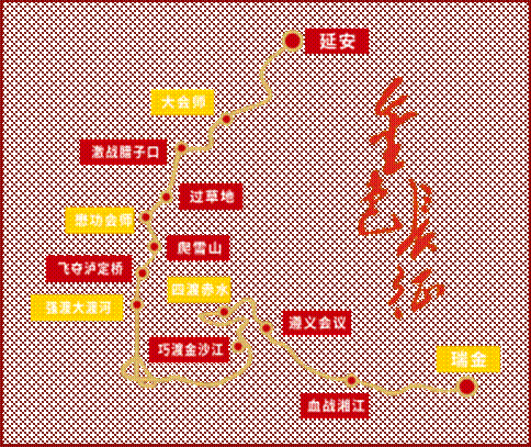 长征路线缩略图